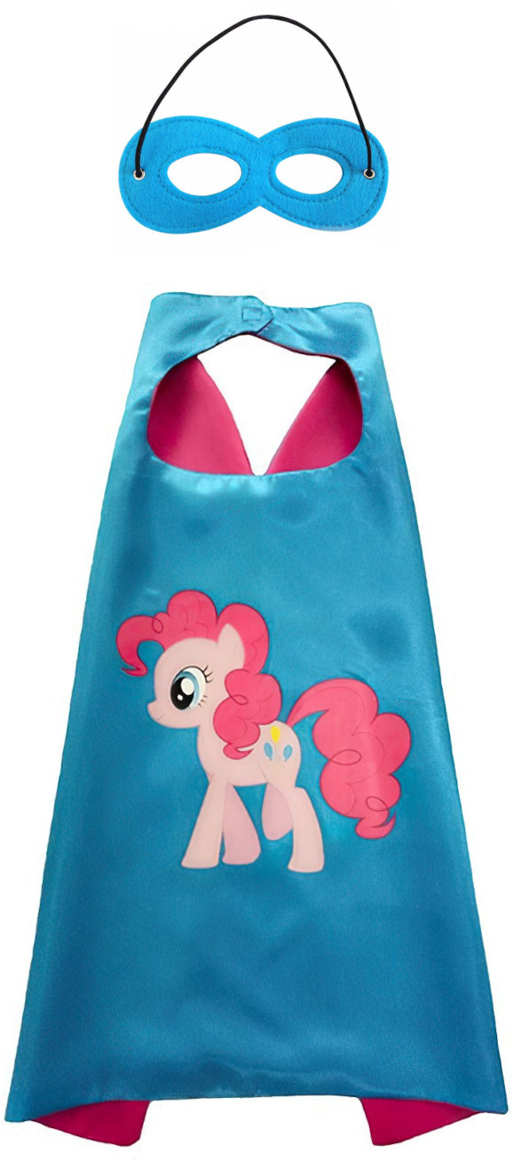 FunCo Detský karnevalový prevlek My little pony Pinkie Pie 2 v 1