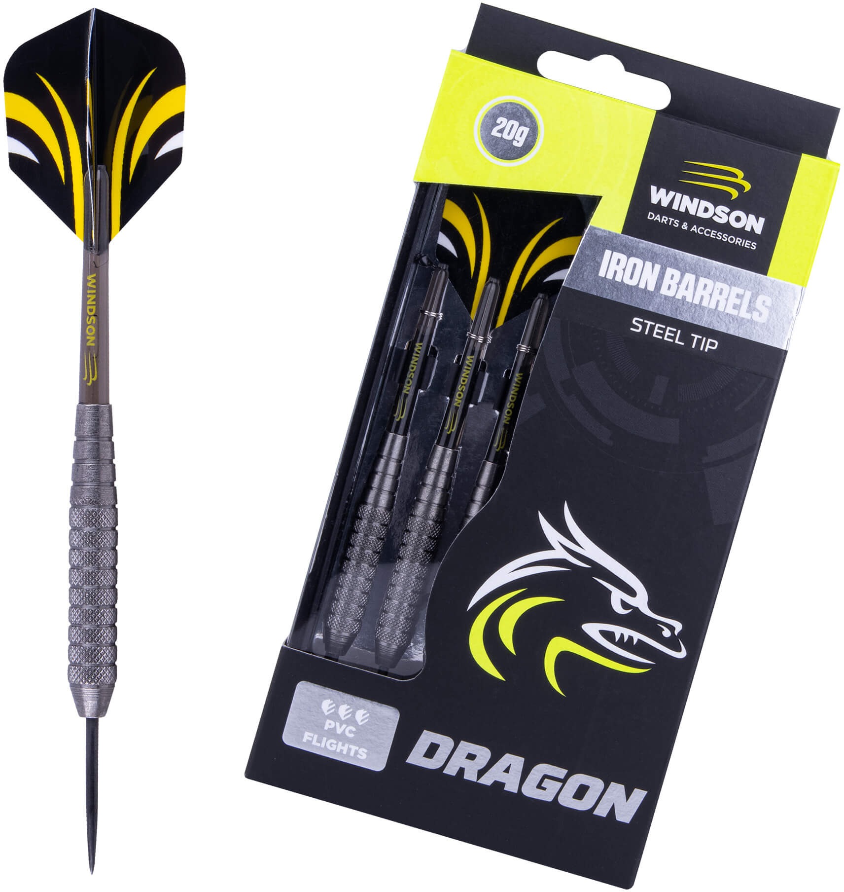 Windson Dragon 20 g steel sada
