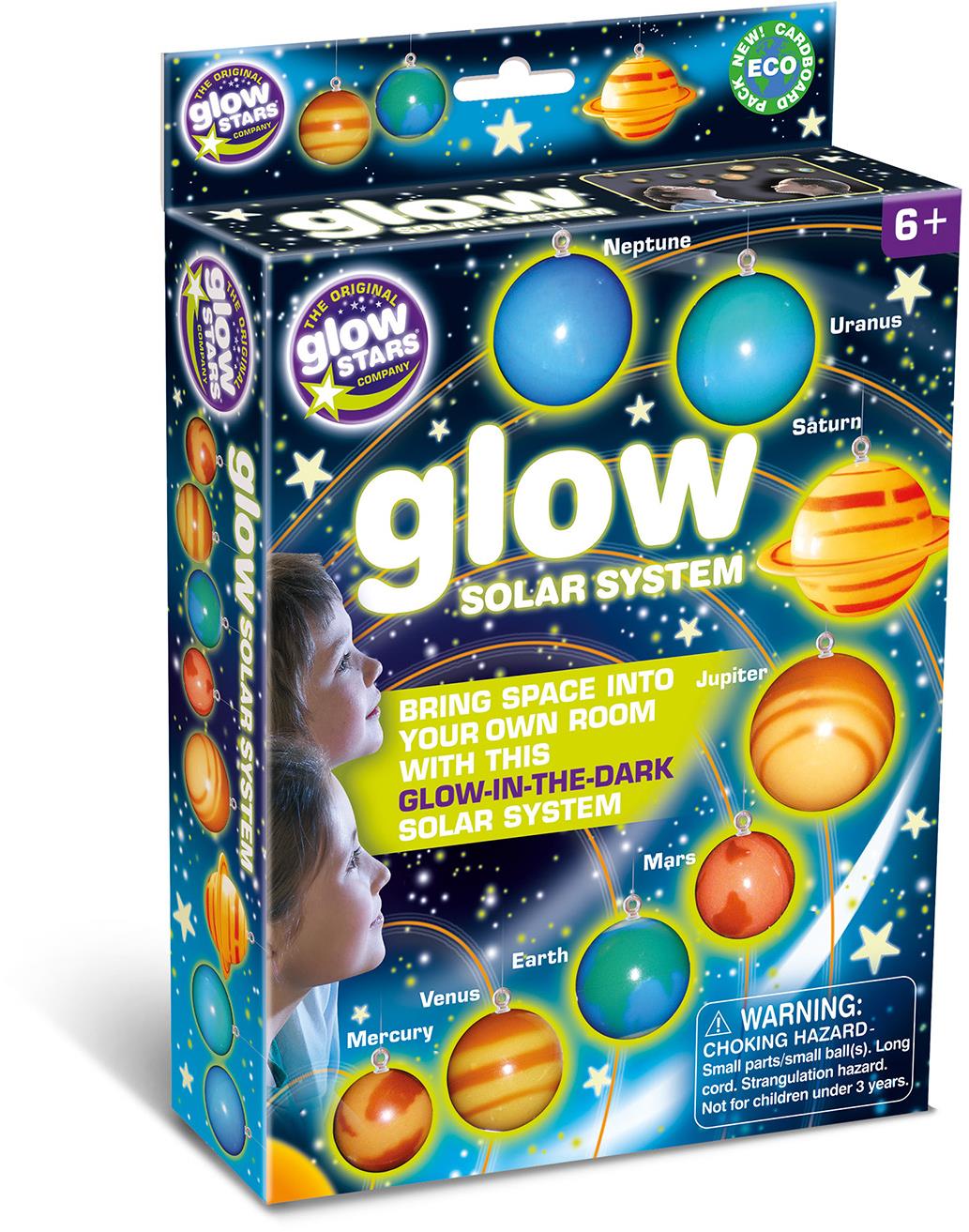 GlowStars Svetielkujúca slnečná sústava na zavesenie