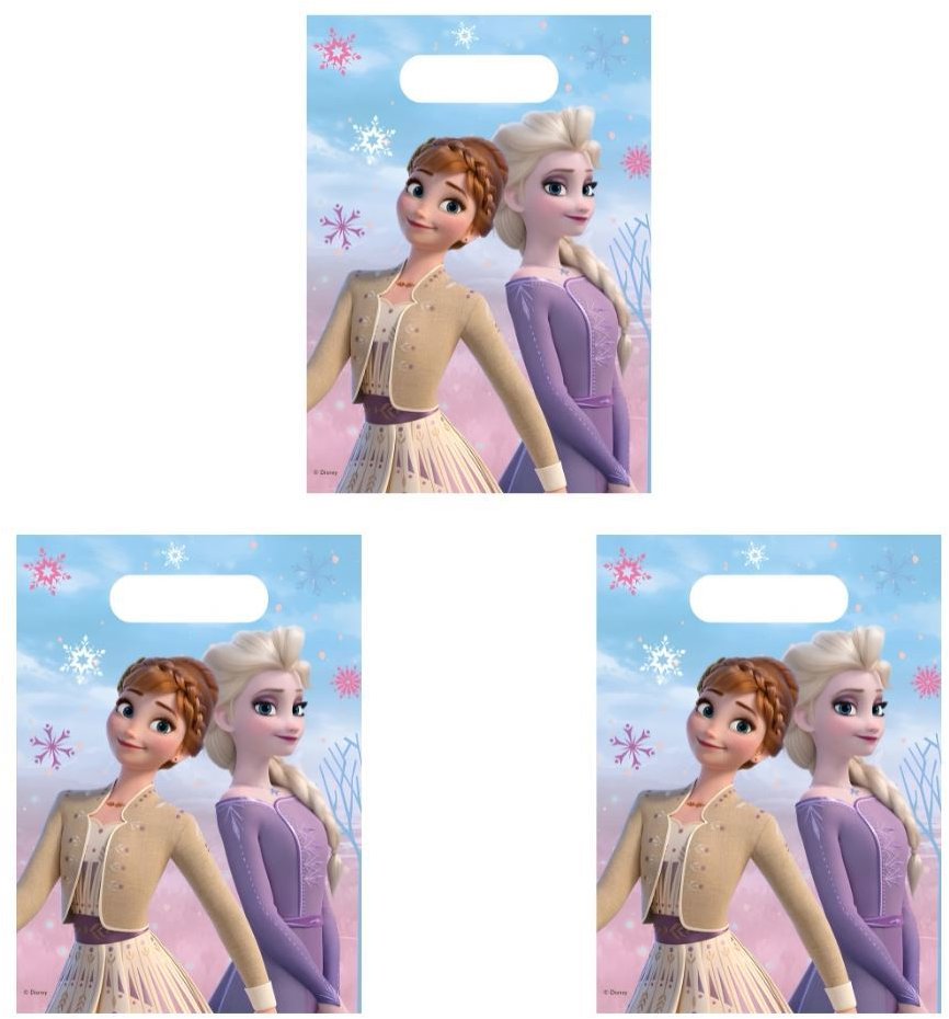 GODAN Tašky Ledové království - frozen - 18 ks