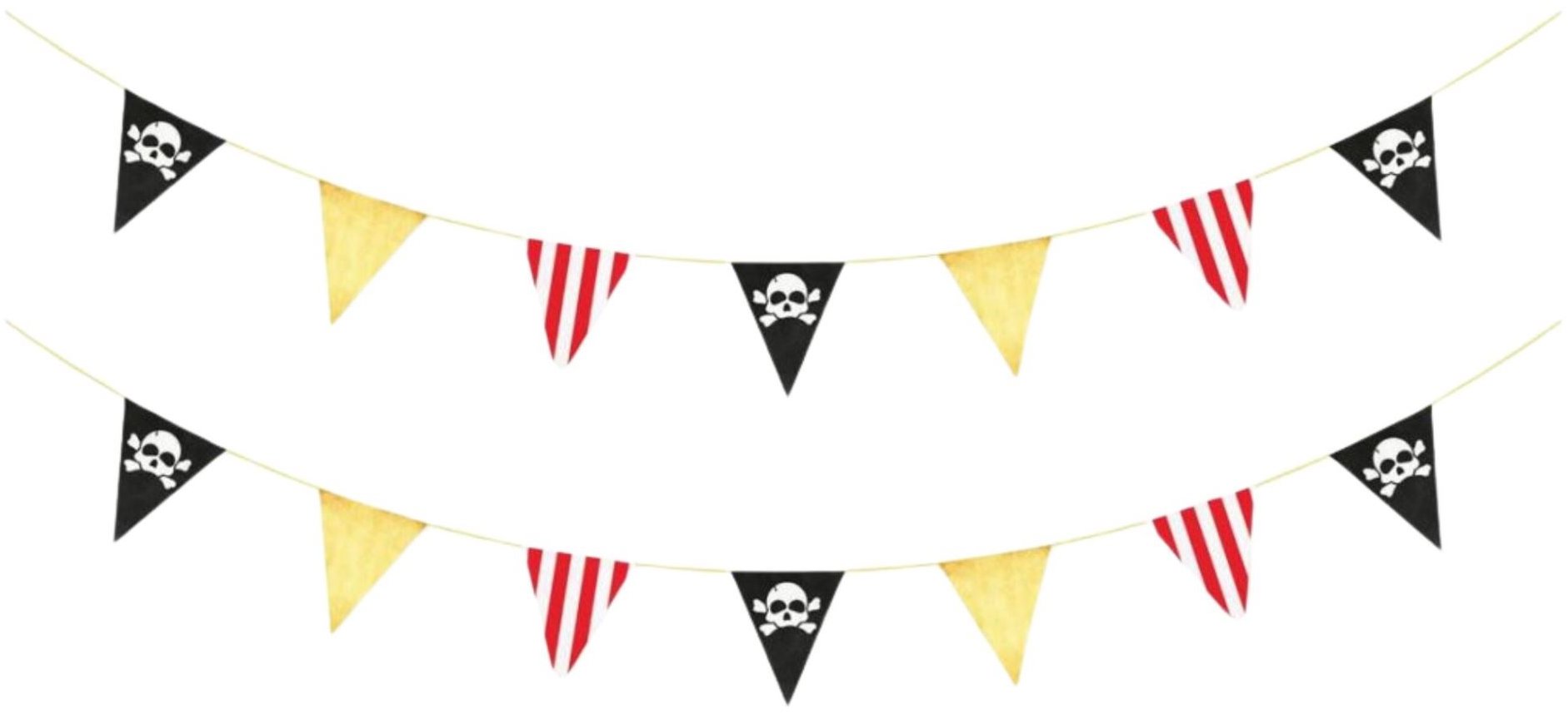 Arpex Girlanda – pirátska, 150 cm, 2 ks