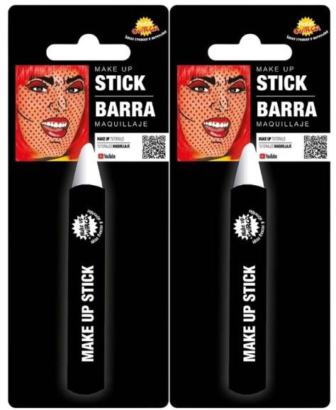Guirca Make-Up Biela Ceruzka – Halloween – 36 g
