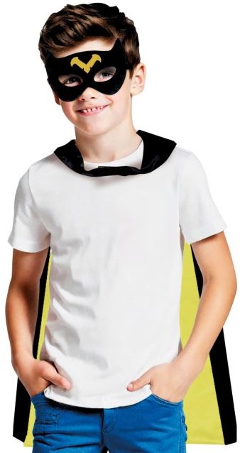 GUIRCA Detský kostým – plášť hrdina batman – 70 cm