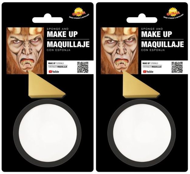 Guirca Biely Make-Up s Hubkou – Halloween – 18 g