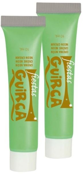 Guirca Make-Up Neónovo Zelený V Tube – Halloween – 20 ml
