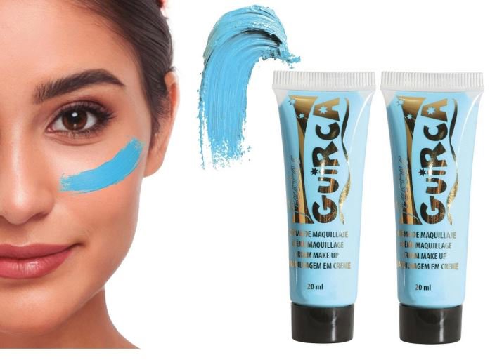 Guirca Modrý Make-Up v Tube – smurf – šmolko – 40 ml