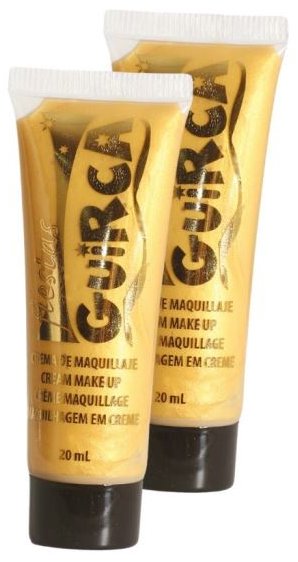 Guirca Zlatý Make-Up V Tube – Halloween – 40 ml