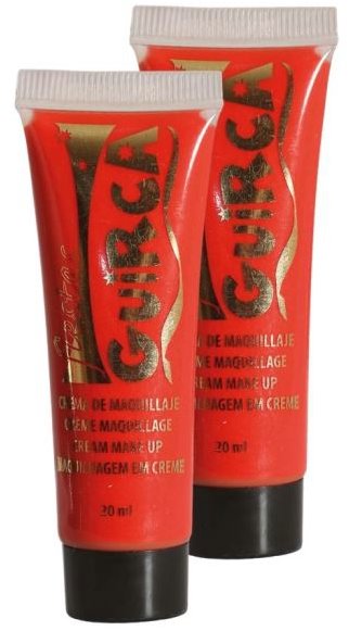 Guirca Červený Make-Up V Tube – Halloween – 40 ml