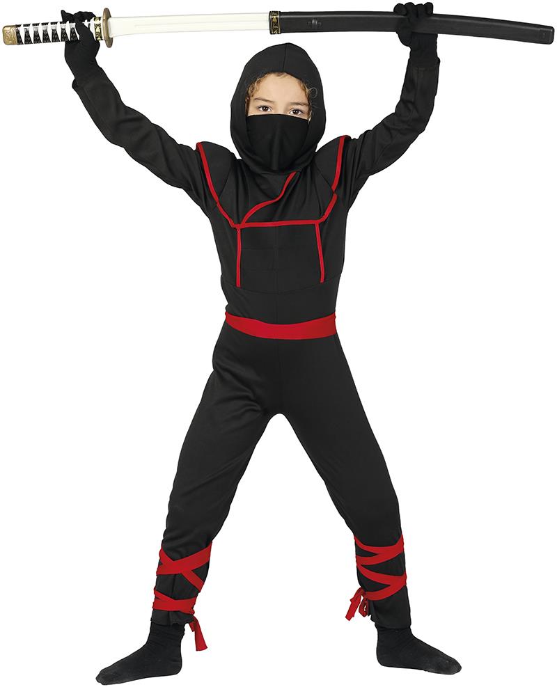 GUIRCA Detský kostým Ninja 5 – 6 rokov