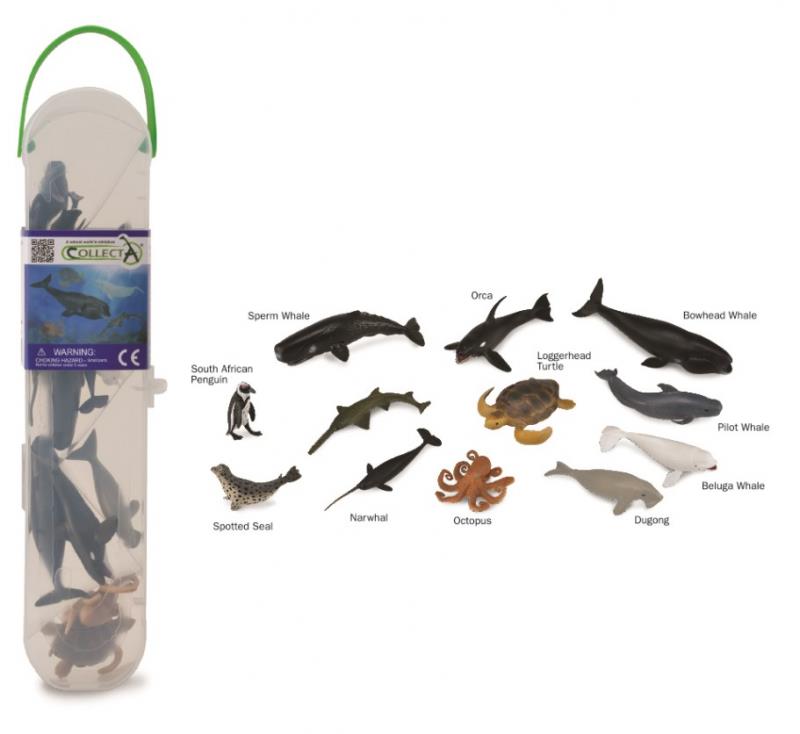Collecta zvieratá morí a oceánov 2 v tube
