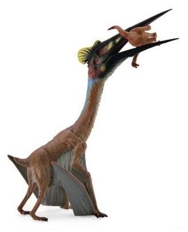 Collecta dinosaurus Quetzalcoatlus s korisťou