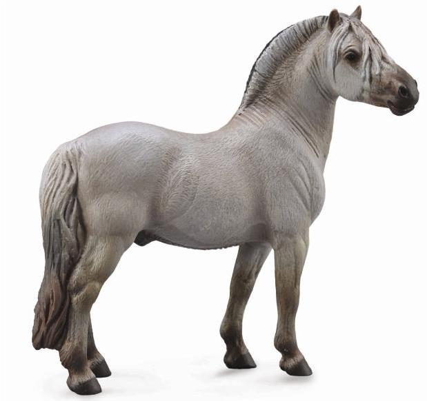 Collecta kôň Fjordský žrebec