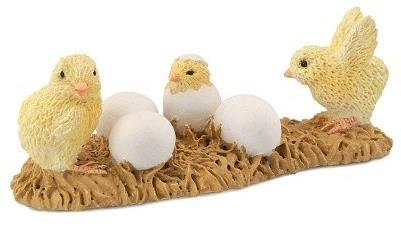 Collecta kuriatka na slame