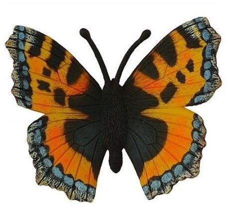 Collecta motýľ Babôčka