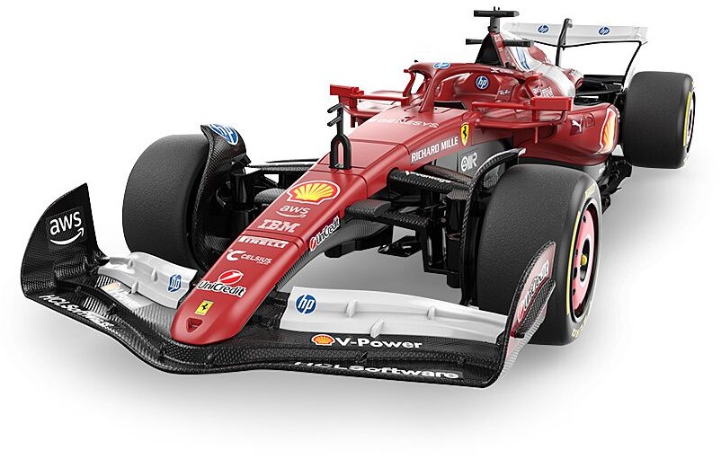 Jamara Ferrari SF-25 1 : 18 červené 2,4 GHz