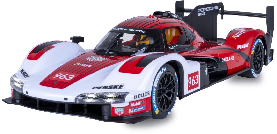 Jamara Porsche 963 LMDH 1 : 14 červené 2,4 GHz s manuálnym otváraním dverí