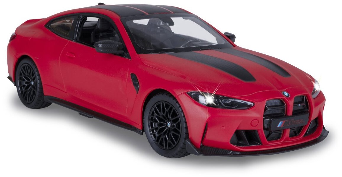 Jamar BMW M4 CSL 1 : 16 červené 2,4 GHz