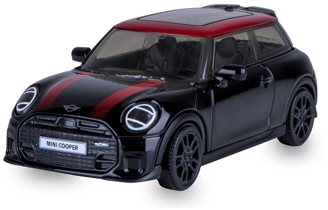 Jamara Mini John Cooper Works Diecast 1:43 čierne