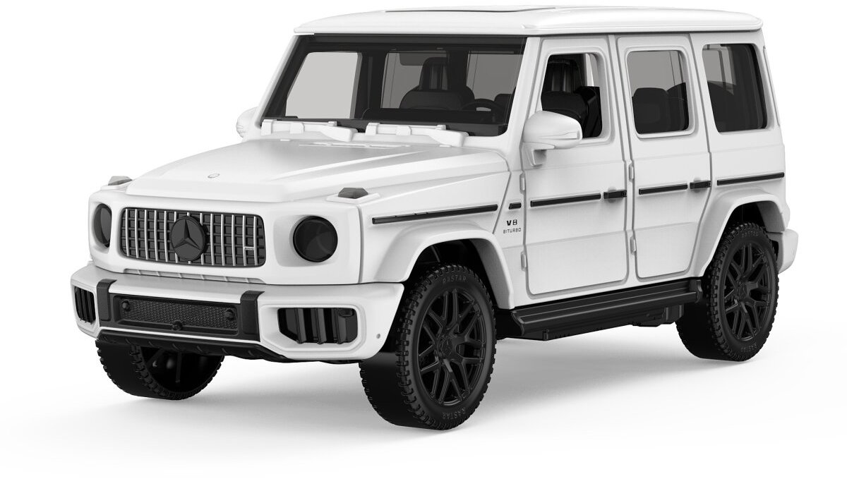 Jamara Mercedes-AMG G 63 Diecast 1:43 biele