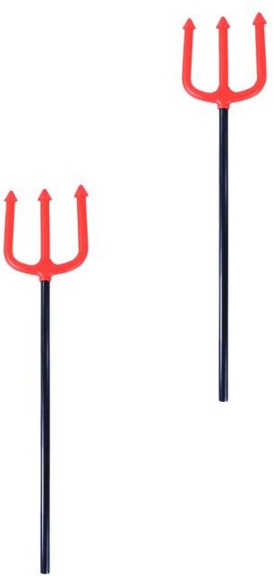RAPPA Vidly čert – diabol, vianoce, 52 cm, 2 ks