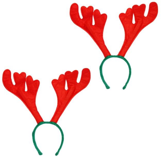 ARPEX Rohy soba, vianoce, 2 ks