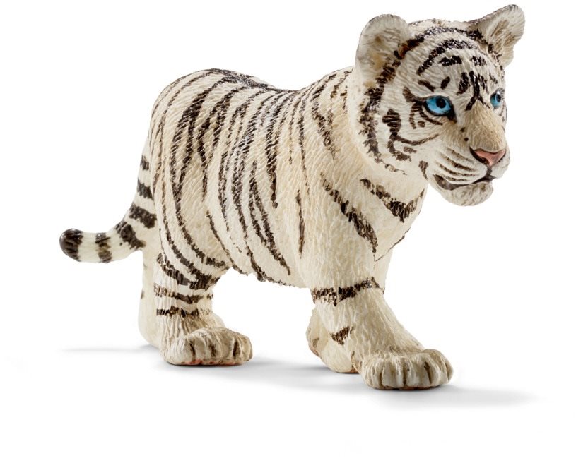 Schleich 14732 Mláďa tigra bieleho