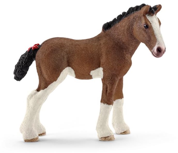 Schleich 13810 Žriebä Clydesdaleské