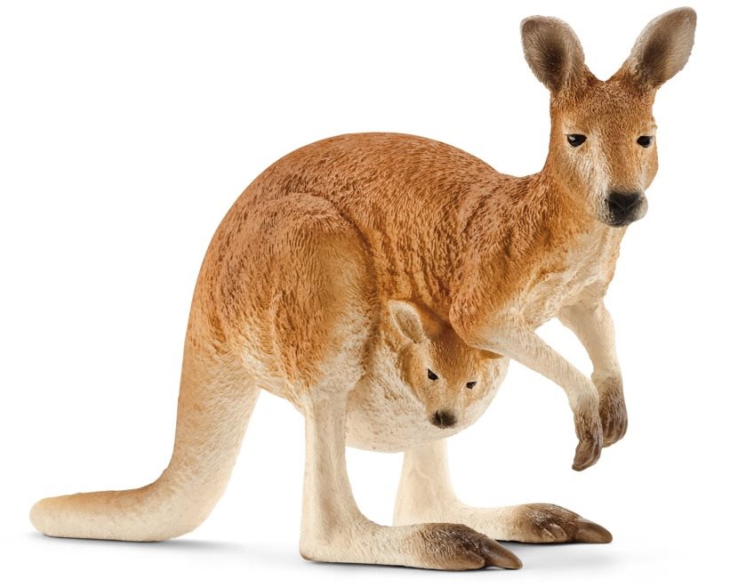 Schleich 14756 Klokan
