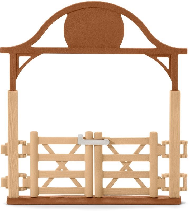Schleich 42434 Ohrada pre kone so vstupnou bránou