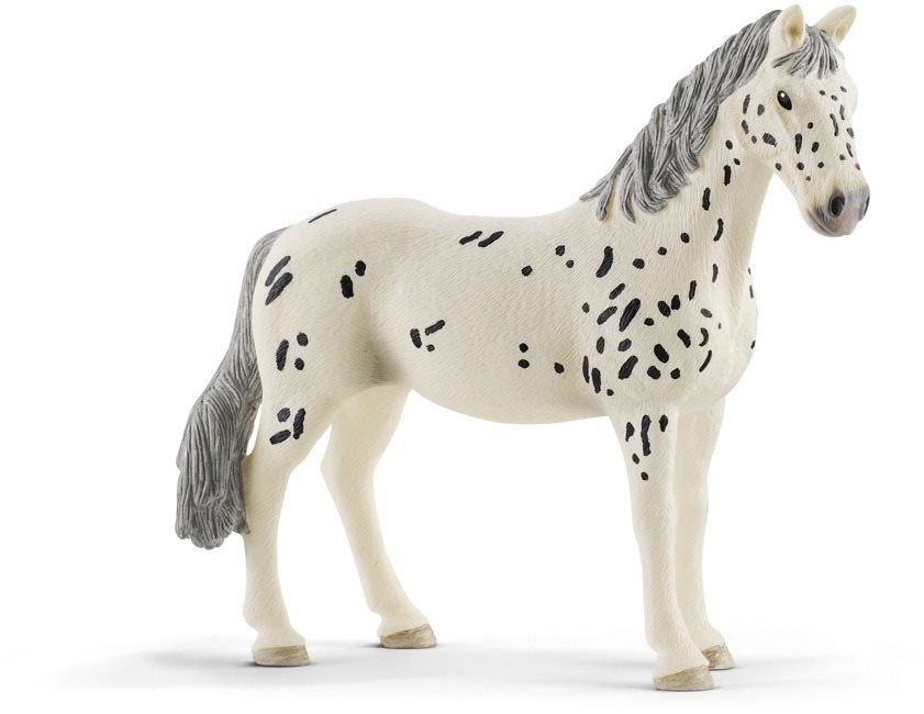 Schleich 13910 Kobyla knabstrupperská
