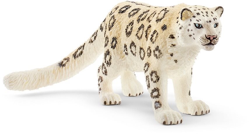 Schleich 14838 Leopard snežný