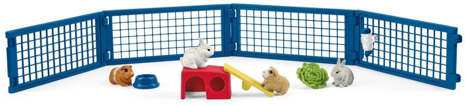 Schleich Oplotená aréna pre králikov a morčatá 42500