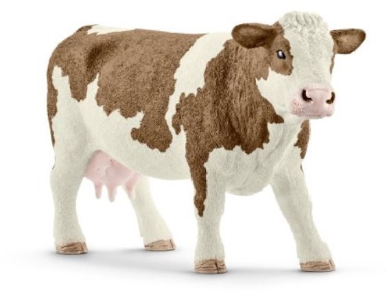 Schleich 13801 Krava simmentálska