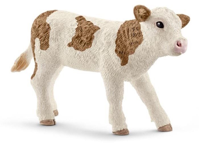 Schleich 13802 Teľa simentálske
