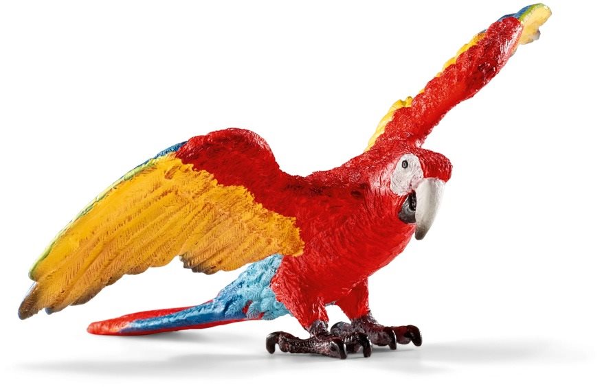 Schleich 14737 Papagáj