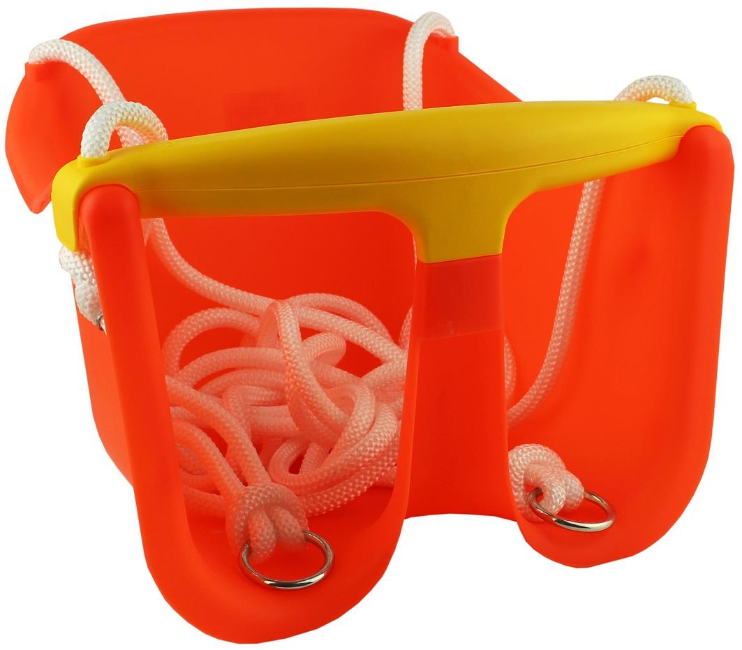 CHEVA Baby plast oranžová