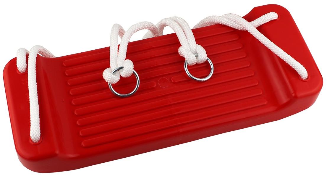 CHEVA rovná plast červená