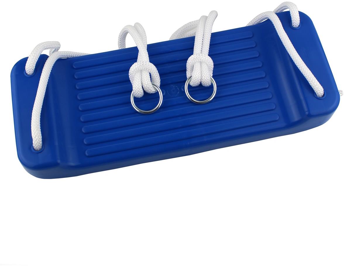 CHEVA rovná plast modrá