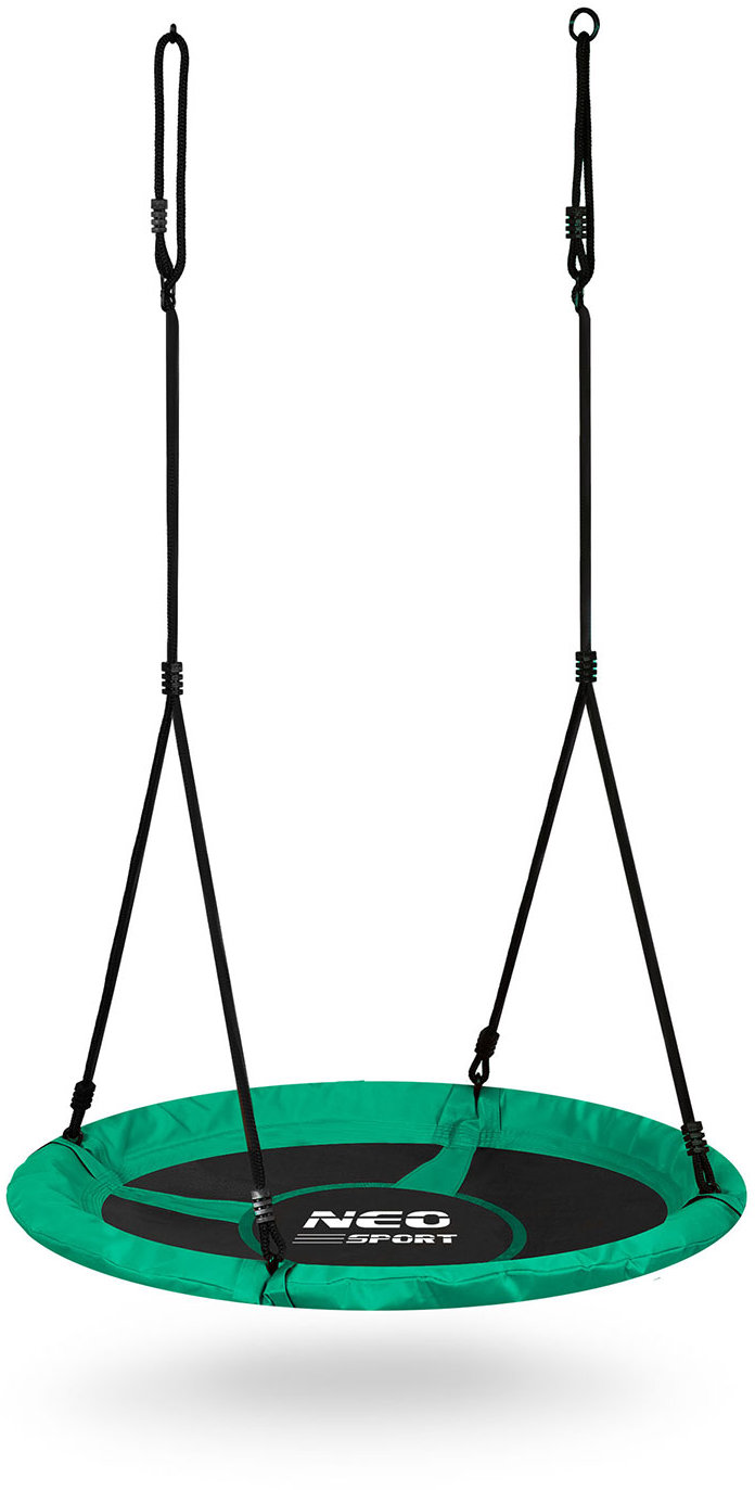 Neo-Sport Swingo Hojdačka Bocianie hniezdo 100 cm, zelená