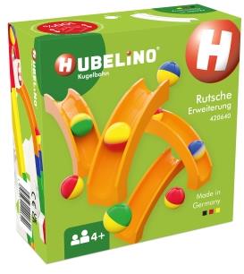Hubelino Guľôčková dráha – Rozšírenie 12 ks, šmykľavka