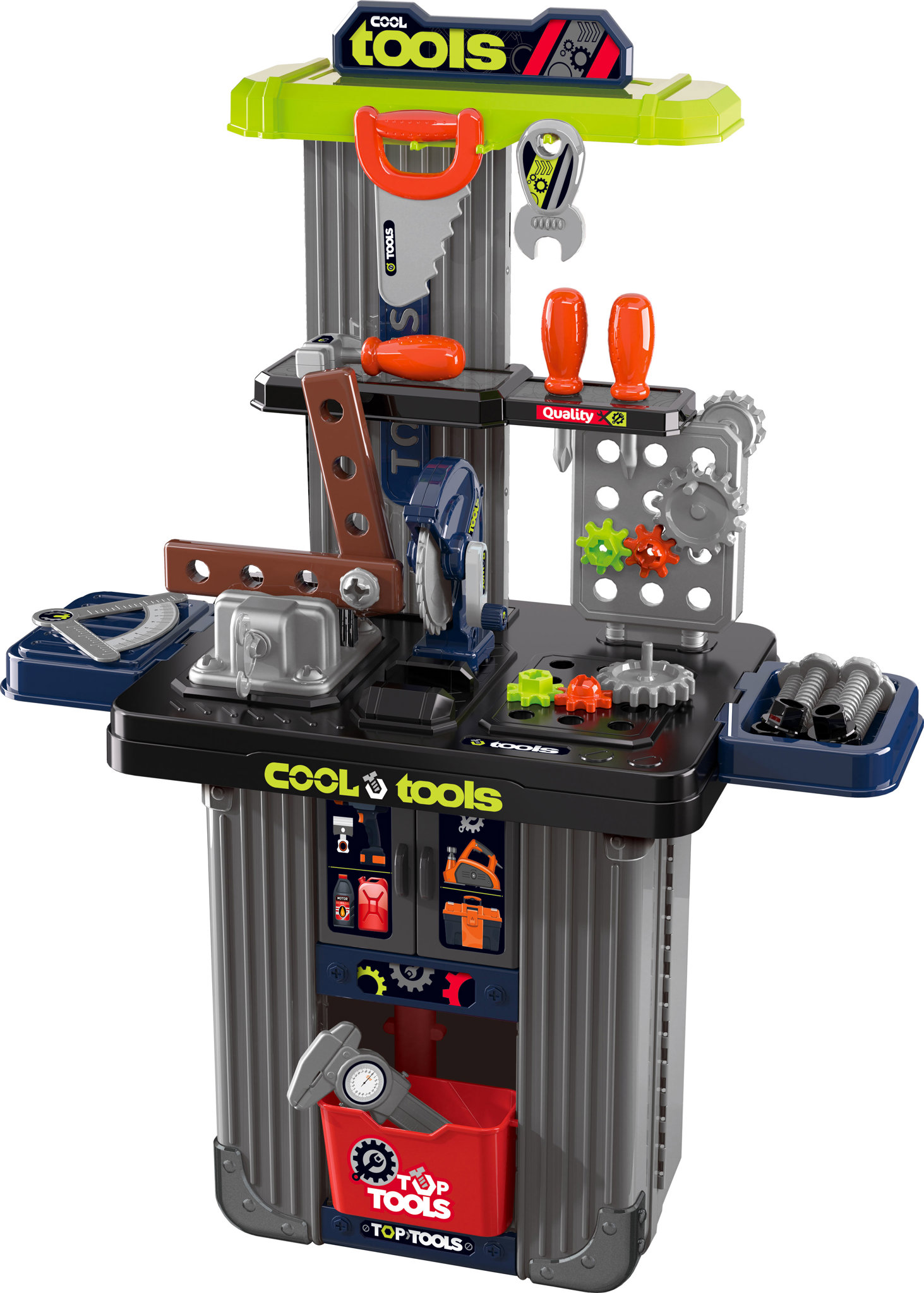 Buddy Toys BGP 3022 Kufor dielňa