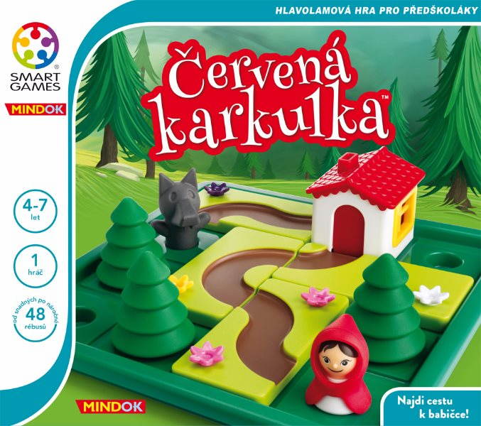 Smart – Červená čiapočka