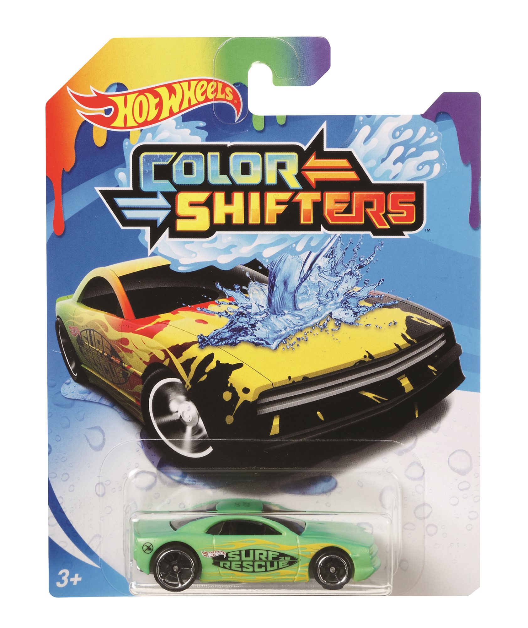 Hot Wheels Angličák Color Shifters
