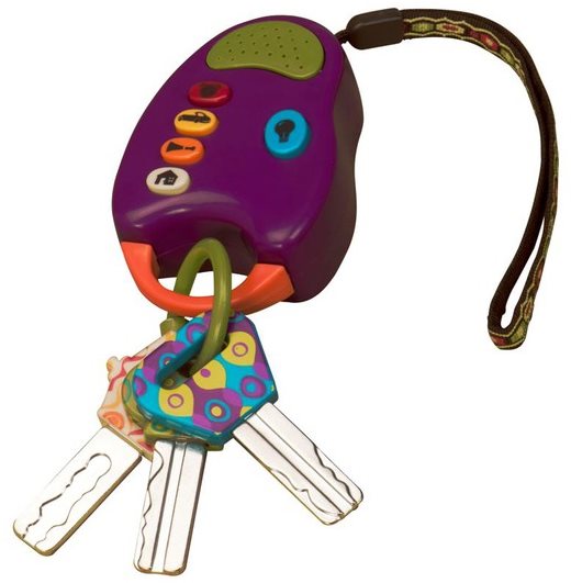 B-Toys Klíčky k autu FunKeys