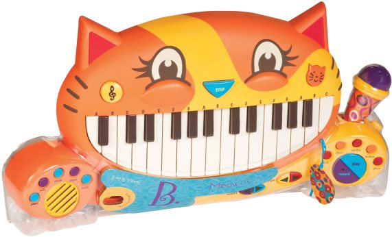 B-Toys Mačacie piáno Meowsic