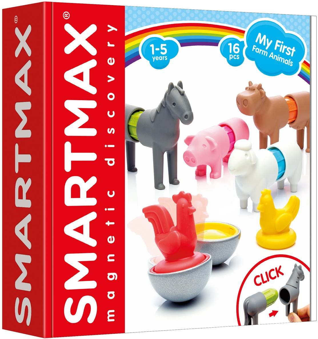 SmartMax – Moje prvé zvieratká z farmy