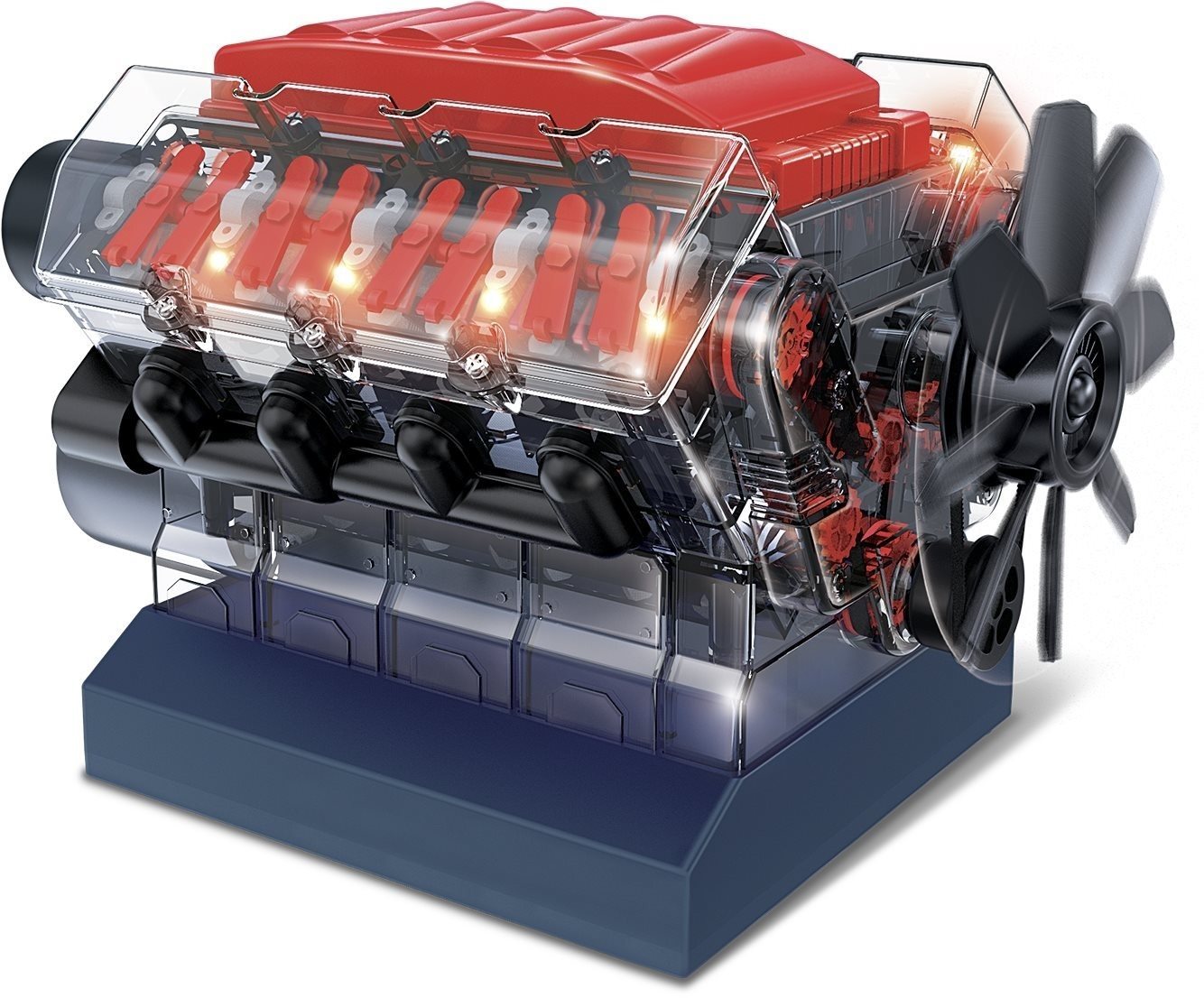 Motor V8 model – Stemmex