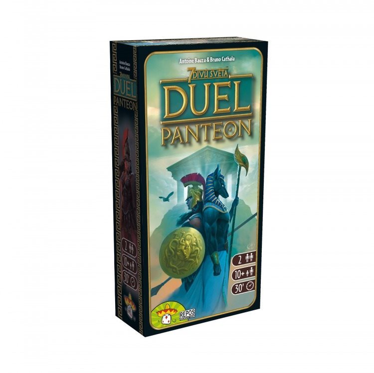 7 Divov sveta Duel – Pantheon