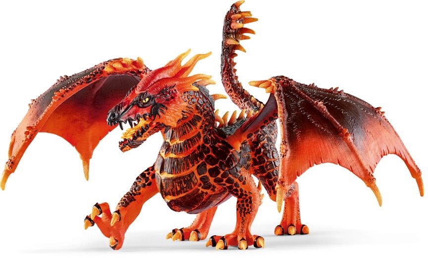 Schleich Sopečný drak
