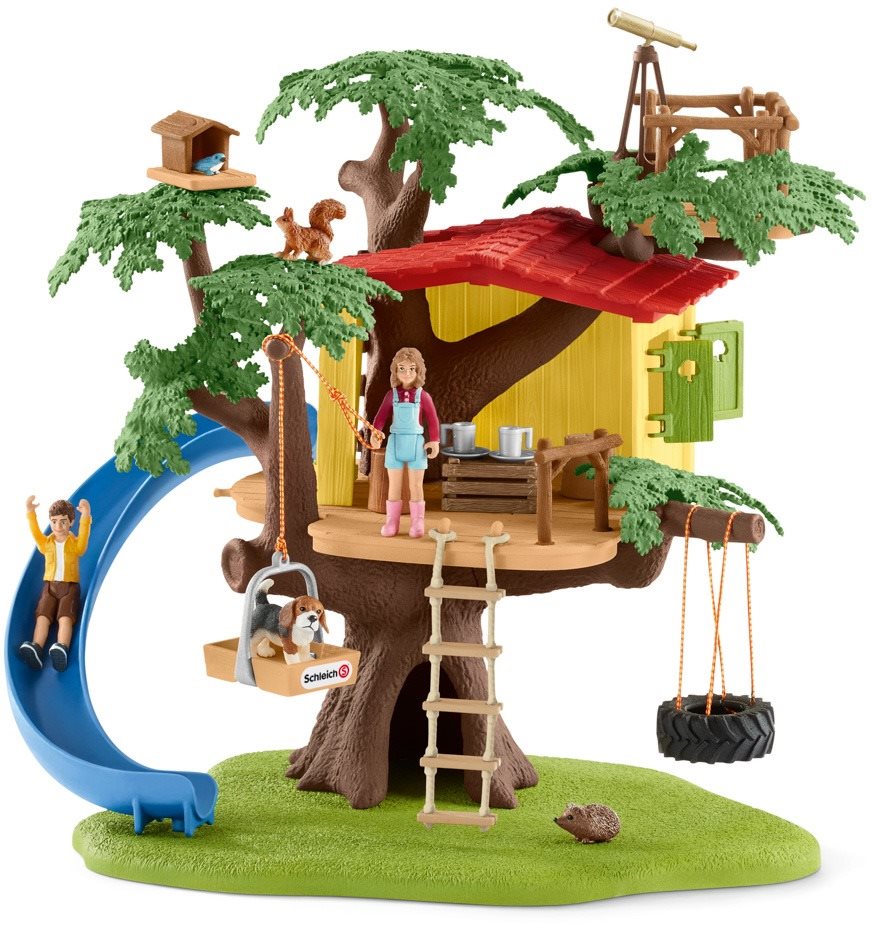 Schleich - Dom na dobrodružnom strome 42408